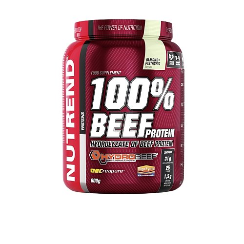 100% Beef Protein 900g mandle + pistácie