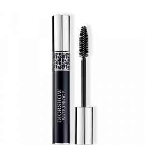 Dior Diorshow Mascara Waterproof voděodolná řasenka pro prodloužení, natočení a objem odstín 090 Black 11,5 ml