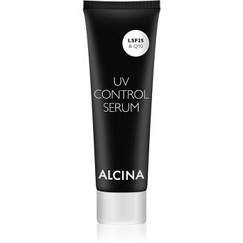 Alcina UV Control protivráskové sérum s koenzymem Q10 SPF 25 50 ml