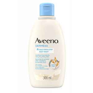 Aveeno Dermexa Emolienční sprchový gel 300 ml