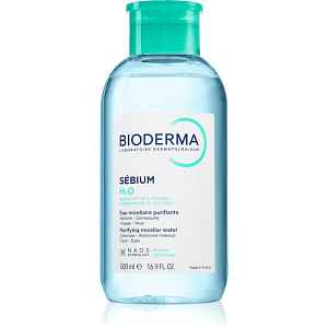 Bioderma Sébium H2O micelární voda pro mastnou a smíšenou pleť 500 ml