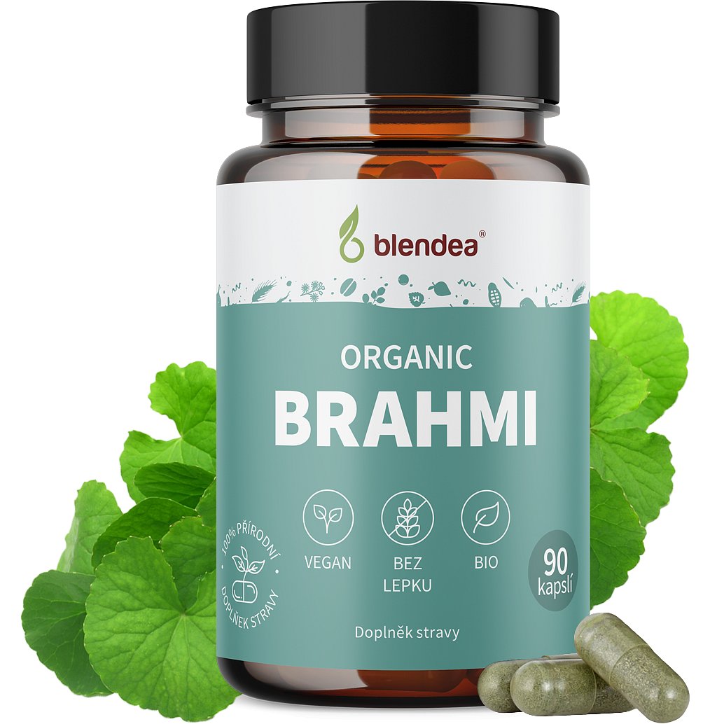 Blendea BIO Brahmi 90 kapslí