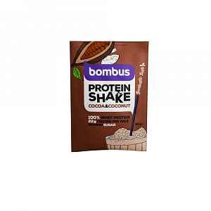Bombus Protein Shake Cocoa&Coconut 30 g