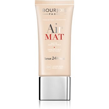 Bourjois Air Mat matující make-up odstín 01 Rose Ivory 30 ml