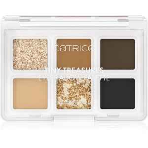 Catrice Tiny Treasures paletka očních stínů odstín 010 Everyday Essentials 4.2 g