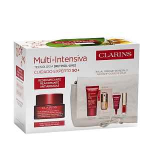 Clarins Dárková sada pro všechny typy zralé pleti Multi Intensiva