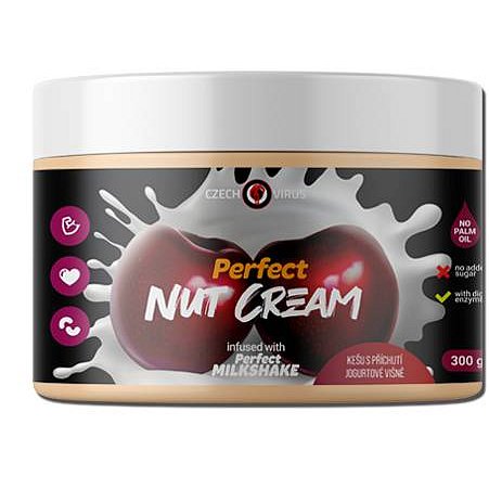 Czech Virus Perfect Nut Cream višeň jogurt 300g