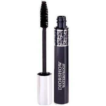 Dior Diorshow Mascara Waterproof voděodolná řasenka pro prodloužení, natočení a objem odstín 090 Black 11,5 ml