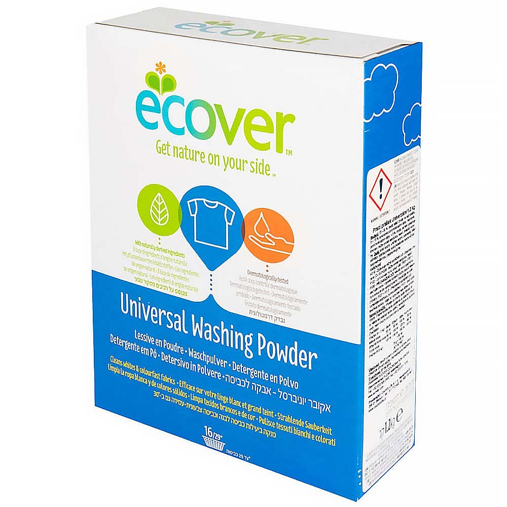 ECOVER univerzální prací prášek 1,2 kg
