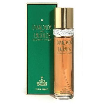 Elizabeth Taylor Diamonds and Emeralds toaletní voda pro ženy 100 ml