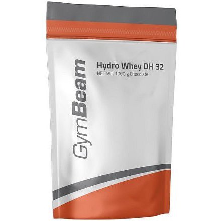 GymBeam Hydro Whey DH 32 chocolate - 2500 g