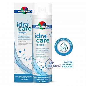 Idra Care Hydrogel K Léčbě Ran A Popálenin 50ml