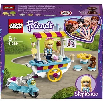 LEGO® Friends 41389 Pojízdný zmrzlinový stánek