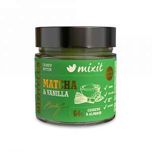 Mixit Mixitella od Besky matcha s vanilkou 220 g