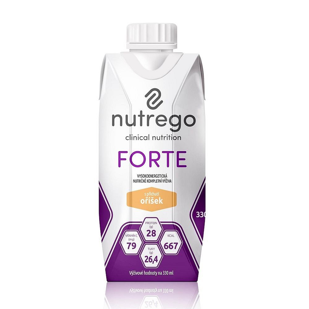 Nutrego FORTE oříšek por.sol.1x330ml