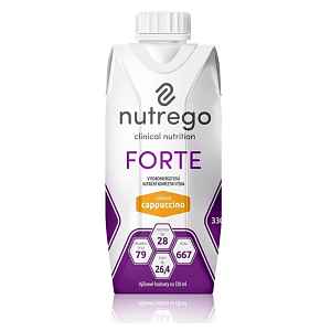 NUTREGO FORTE Výživa cappuccino 12x  330 ml