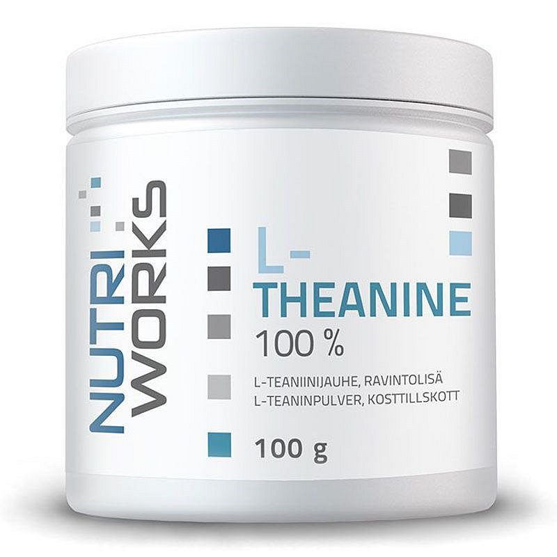 Nutriworks L-Theanine 100g