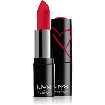 NYX Professional Makeup Shout Loud krémová hydratační rtěnka odstín 11 - Red Haute 3,5 g