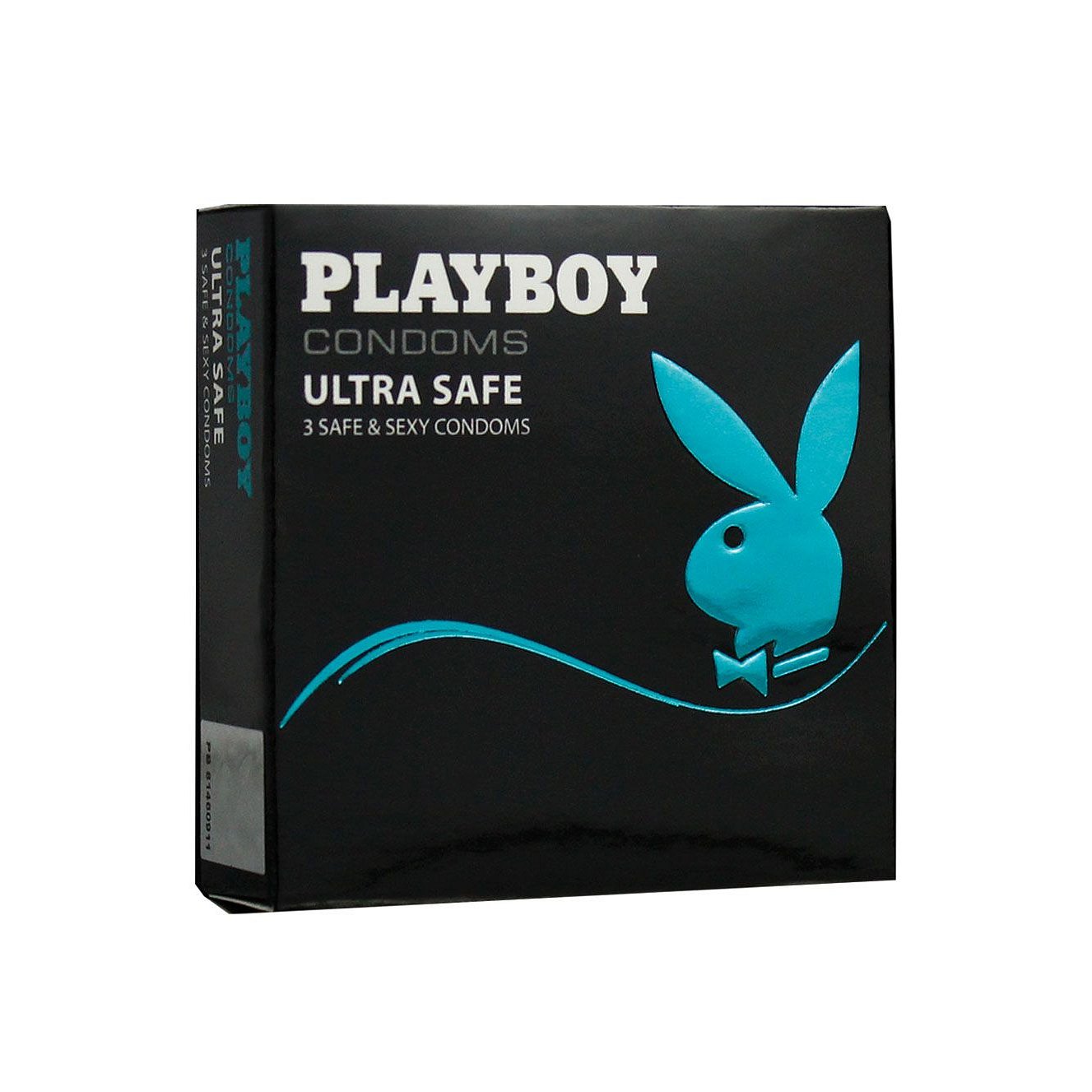 Playboy Extra Safe kondomy 3 ks