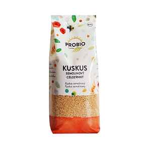 PROBIO Kuskus semolinový celozrnný BIO 400 g
