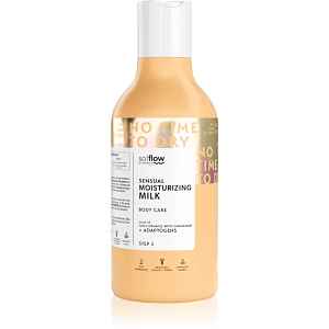 so!flow Sensual Moisturizing Shower Milk tělové mléko Orange With Cardamom 400 ml