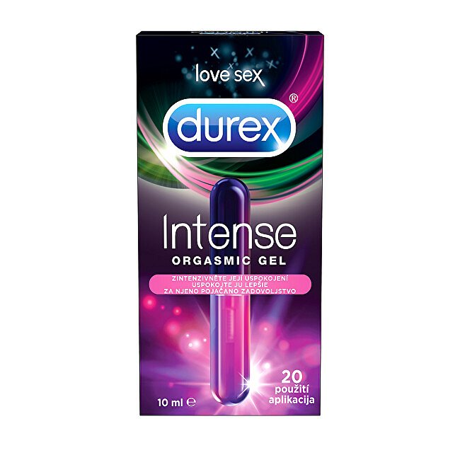 Stimulační gel zintenzivňující prožitek Intense (Orgasmic Gel) 10 ml