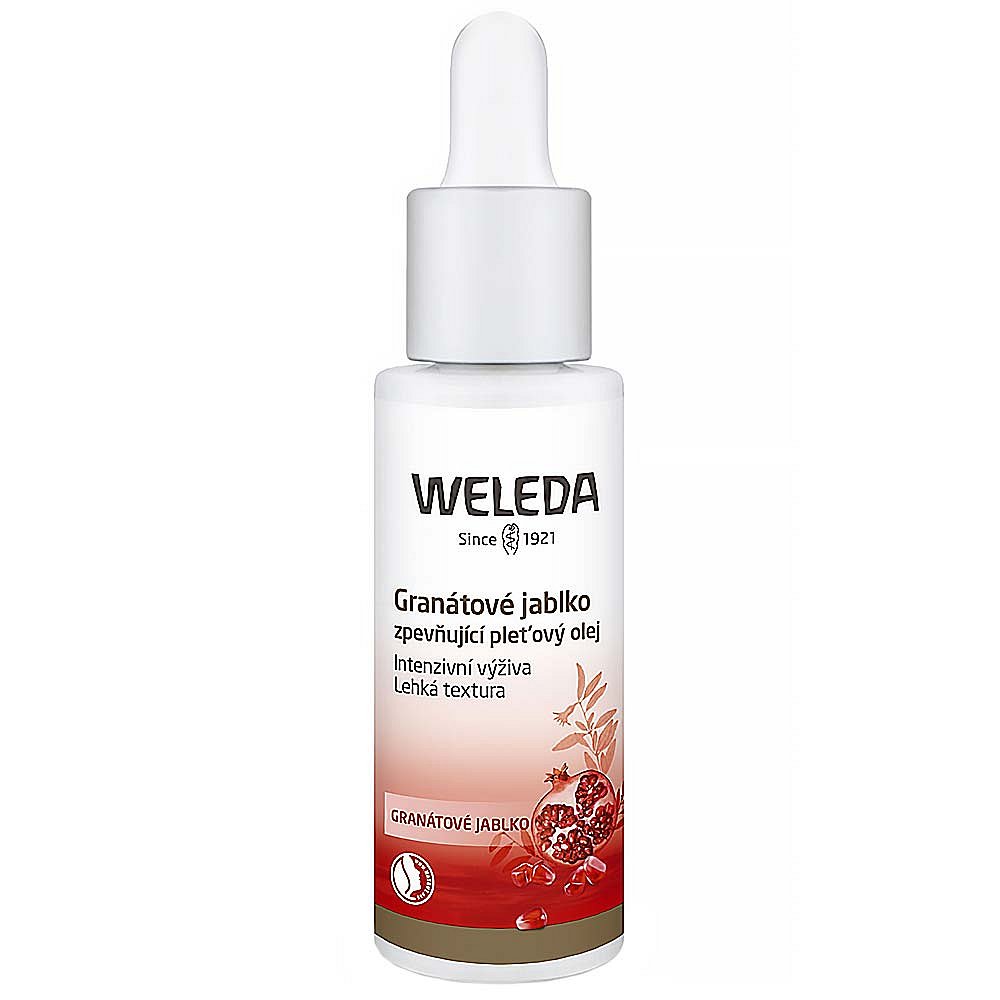 WELEDA Granátové jablko Zpevňující pleťový olej 30 ml