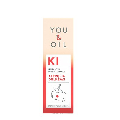 You & Oil KI Směs esenciálních olejů Alergie na prach 5ml