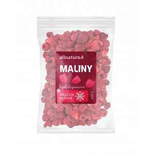 Allnature Maliny sušené mrazem 200 g