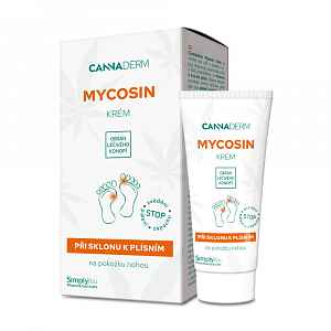 Cannaderm Mycosin krém 30 g