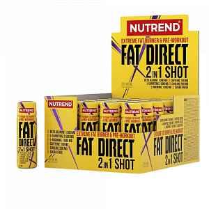 Fat Direct 2 in 1 Shot 20x60ml