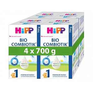 HiPP 1 BIO Combiotik mléko 4 x 700 g