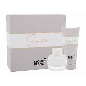 Montblanc Signature set dárková kazeta EdP 50 ml + Bl 100 ml