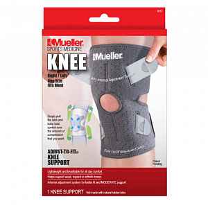 MUELLER Adjust-to-fit knee support bandáž na koleno