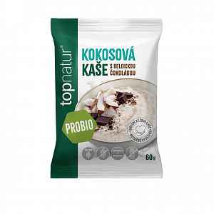 Probio kaše kokos s belgickou čokoládou 60g