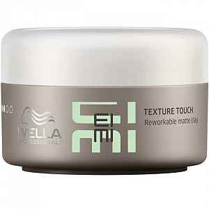 Wella Professionals Eimi Texture Touch stylingový jíl na vlasy s matným efektem 75 ml