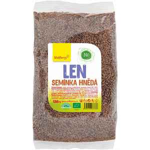 Wolfberry Lněné semínko BIO 500 g