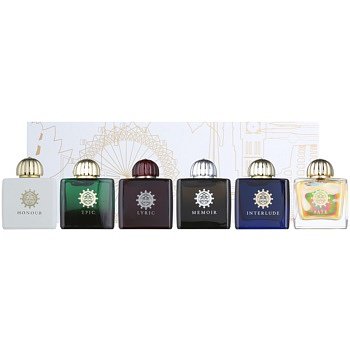 Amouage Miniatures Bottles Collection Women  parfémovaná voda 6 x 7,5 ml