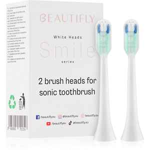 Beautifly White Smile Toothbrush Tips náhradní hlavice pro zubní kartáček 2 ks