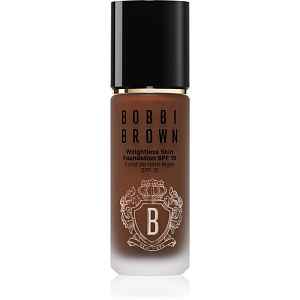 Bobbi Brown Weightless Skin Foundation SPF 15 dlouhotrvající make-up s hydratačním účinkem odstín Espresso 30 ml