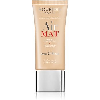 Bourjois Air Mat matující make-up odstín 02 Vanilla 30 ml