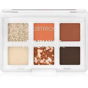 Catrice Tiny Treasures paletka očních stínů odstín 030 Heat It Up 4.2 g
