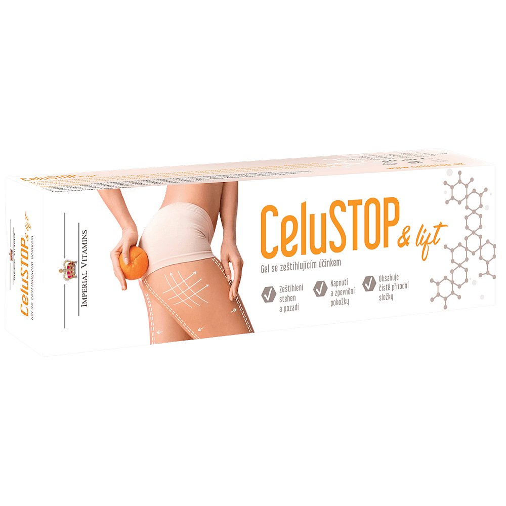 Celustop & liftgel se zeštíhlujícím účinkem 60ml