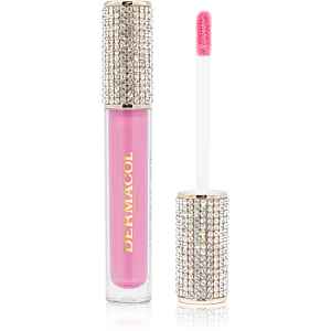 Dermacol Diamond Edition Peptide Lip Glaze pečující lesk na rty s peptidy odstín 02 Very Vera 2.5 ml