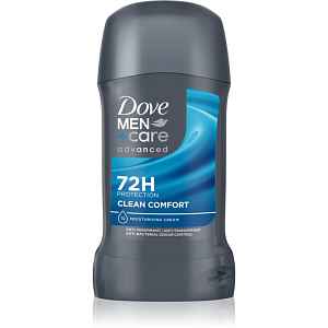 Dove Men+Care Clean Comfort tuhý antiperspirant 50 ml