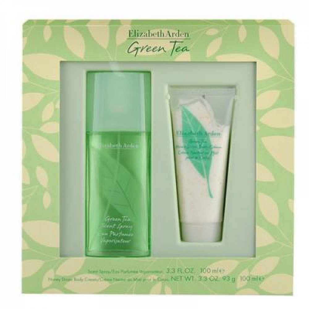 ELIZABETH ARDEN Green Tea Parfémovaná voda 100ml Edp 100ml + 100ml tělový krém Honey Drops