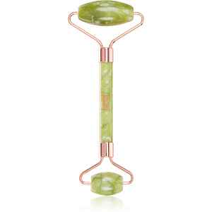 Fluff Face Roller Green Jade masážní pomůcka na obličej 144x45x35mm 1 ks