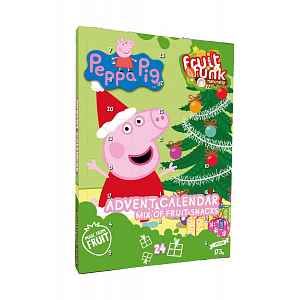 Fruitfunk Adventní kalendář Prasátko Peppa