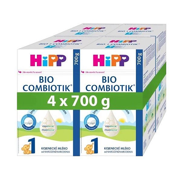 HiPP 1 BIO Combiotik mléko 4 x 700 g