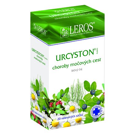 LEROS Urcyston Planta perorální léčivý čaj 20 x 1.5 g sáčky